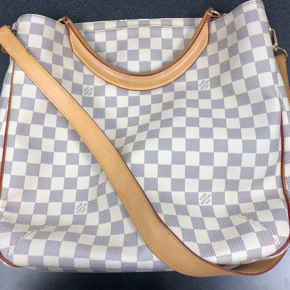 Louis Vuitton Soffi Azure